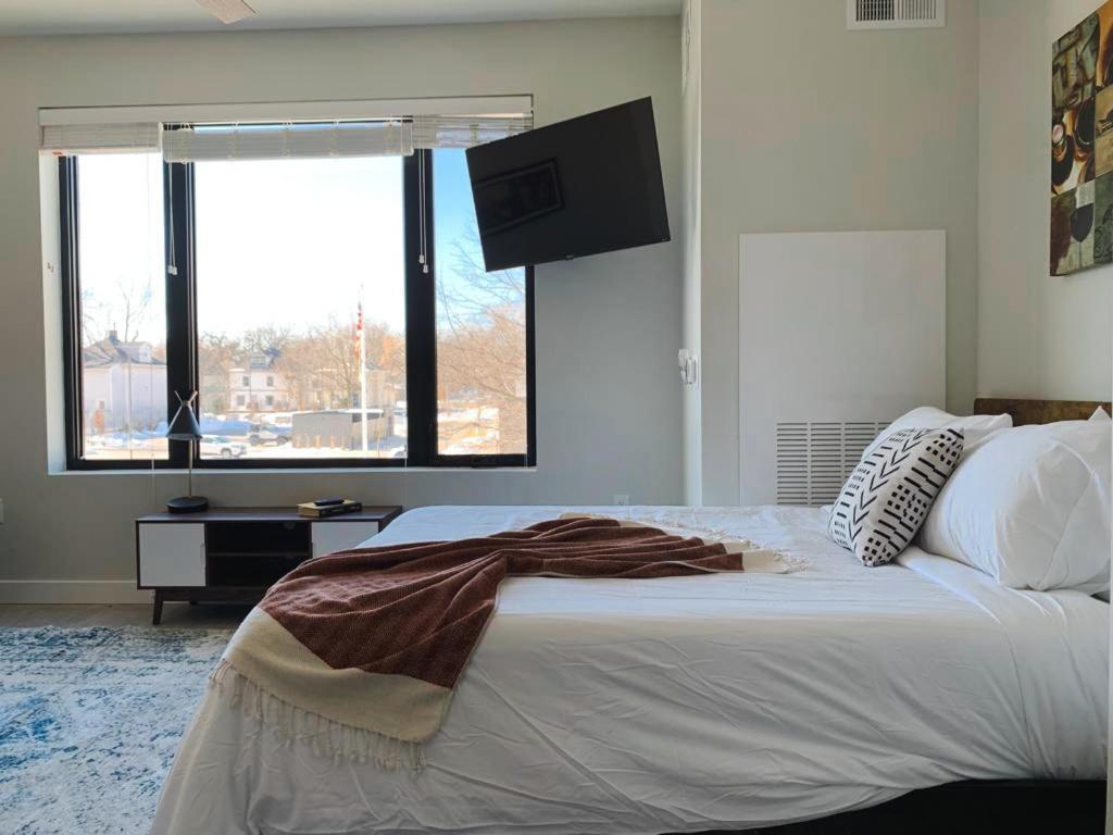Sleepover Studio Apartments Des Moines Ngoại thất bức ảnh