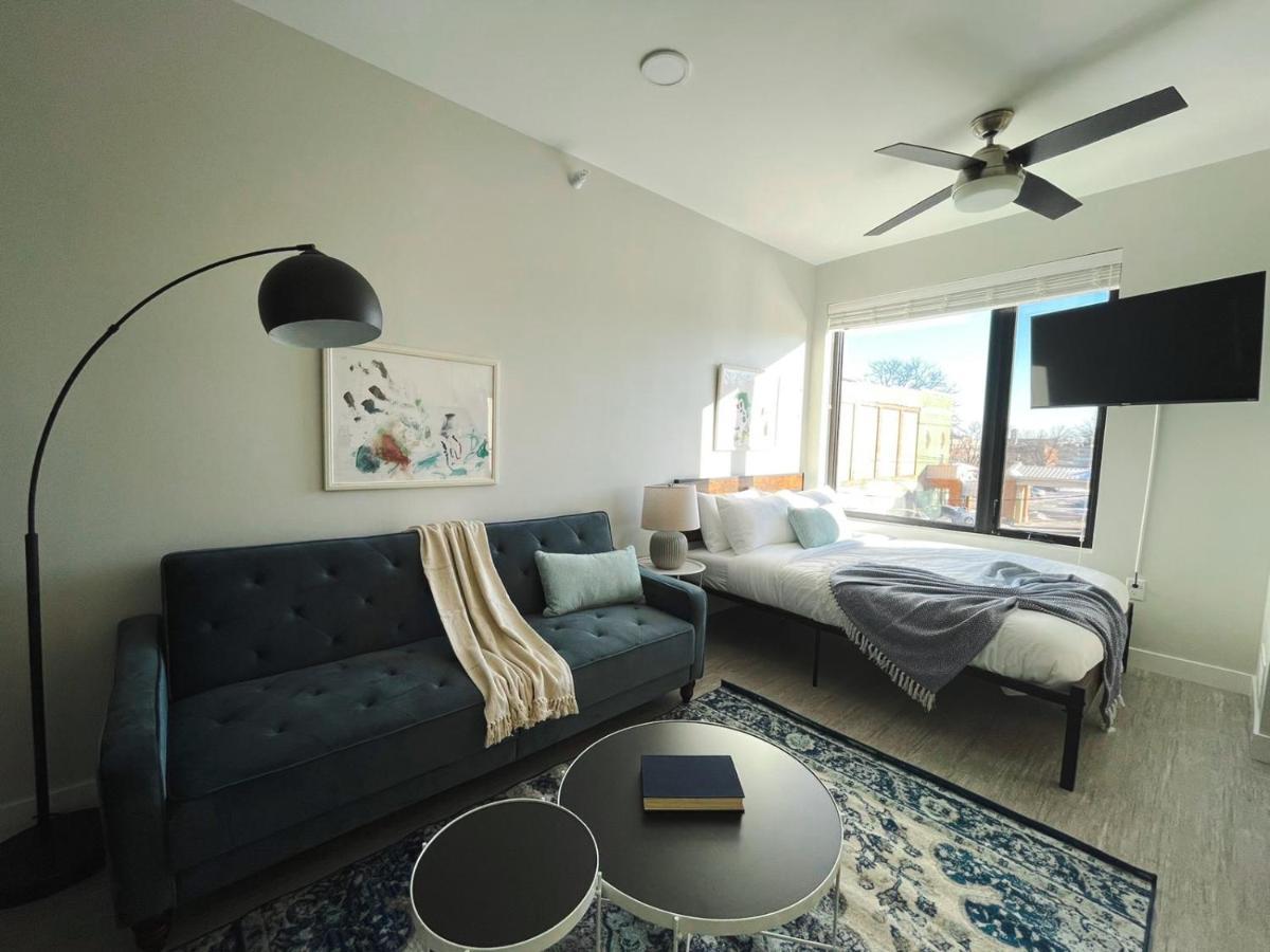 Sleepover Studio Apartments Des Moines Ngoại thất bức ảnh