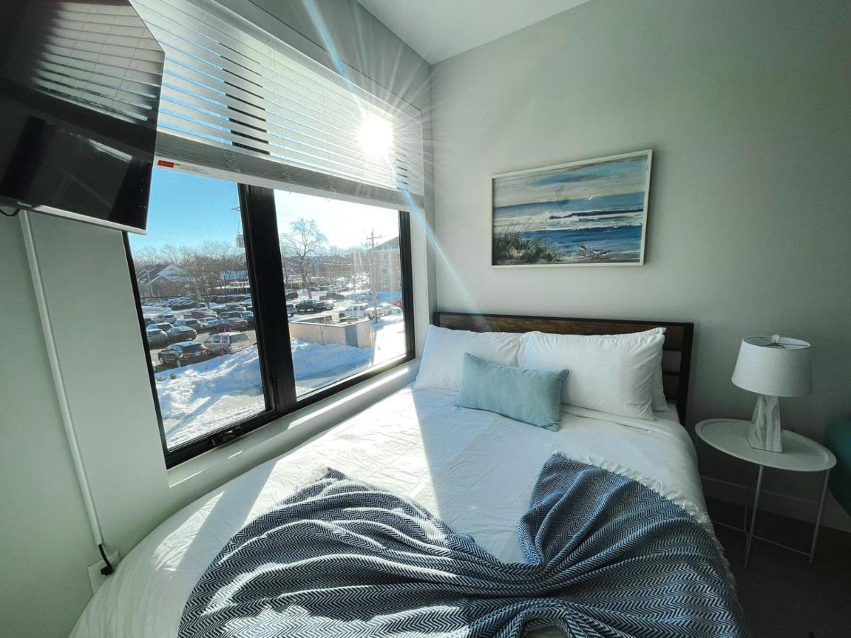 Sleepover Studio Apartments Des Moines Ngoại thất bức ảnh