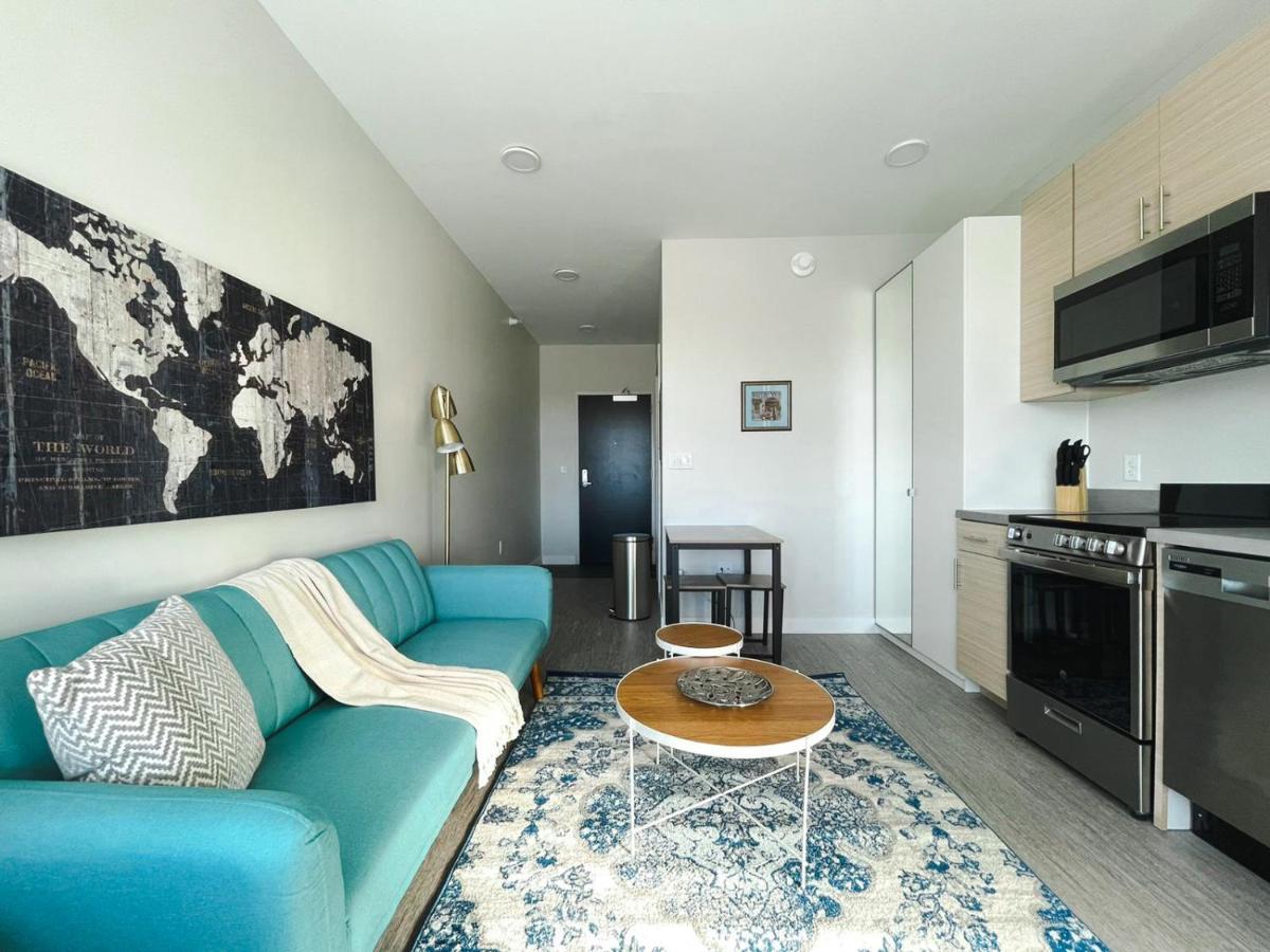 Sleepover Studio Apartments Des Moines Ngoại thất bức ảnh