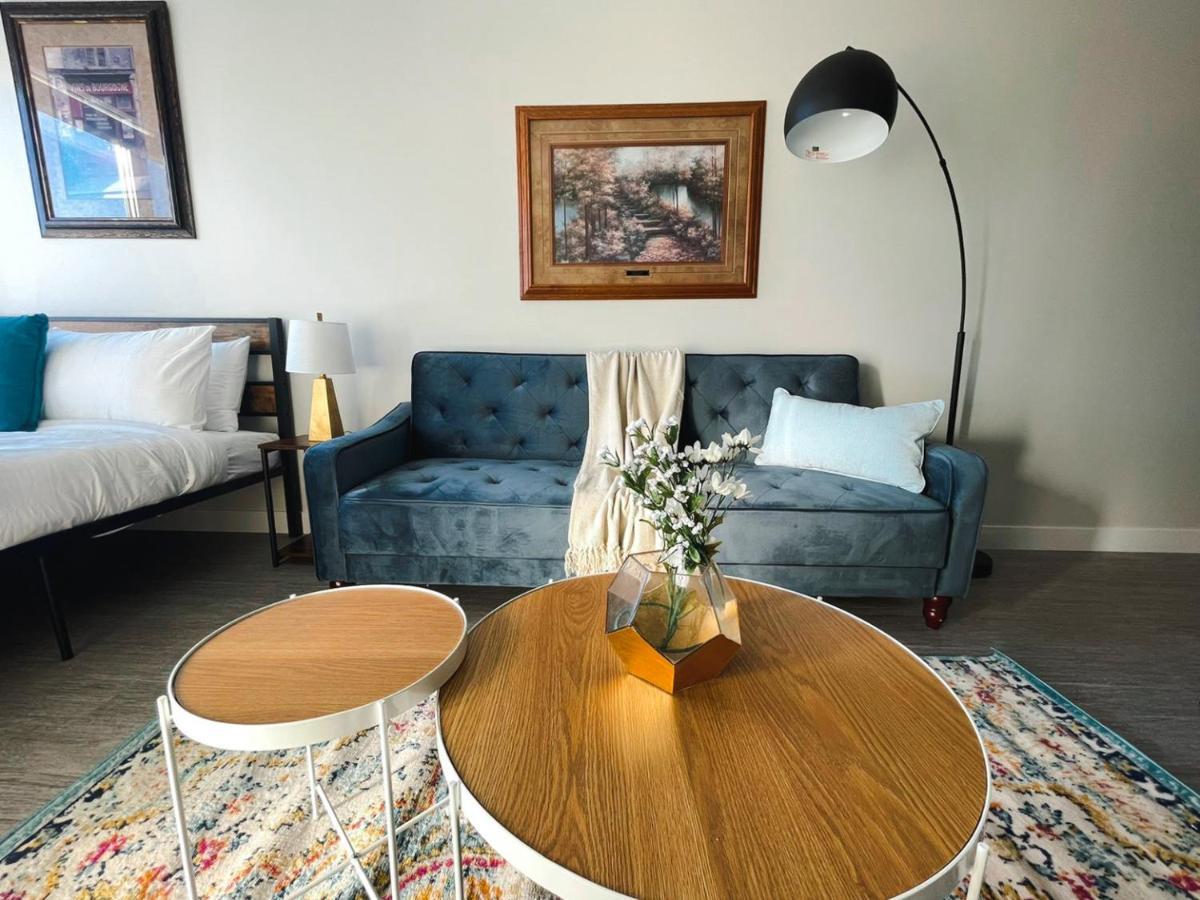 Sleepover Studio Apartments Des Moines Ngoại thất bức ảnh
