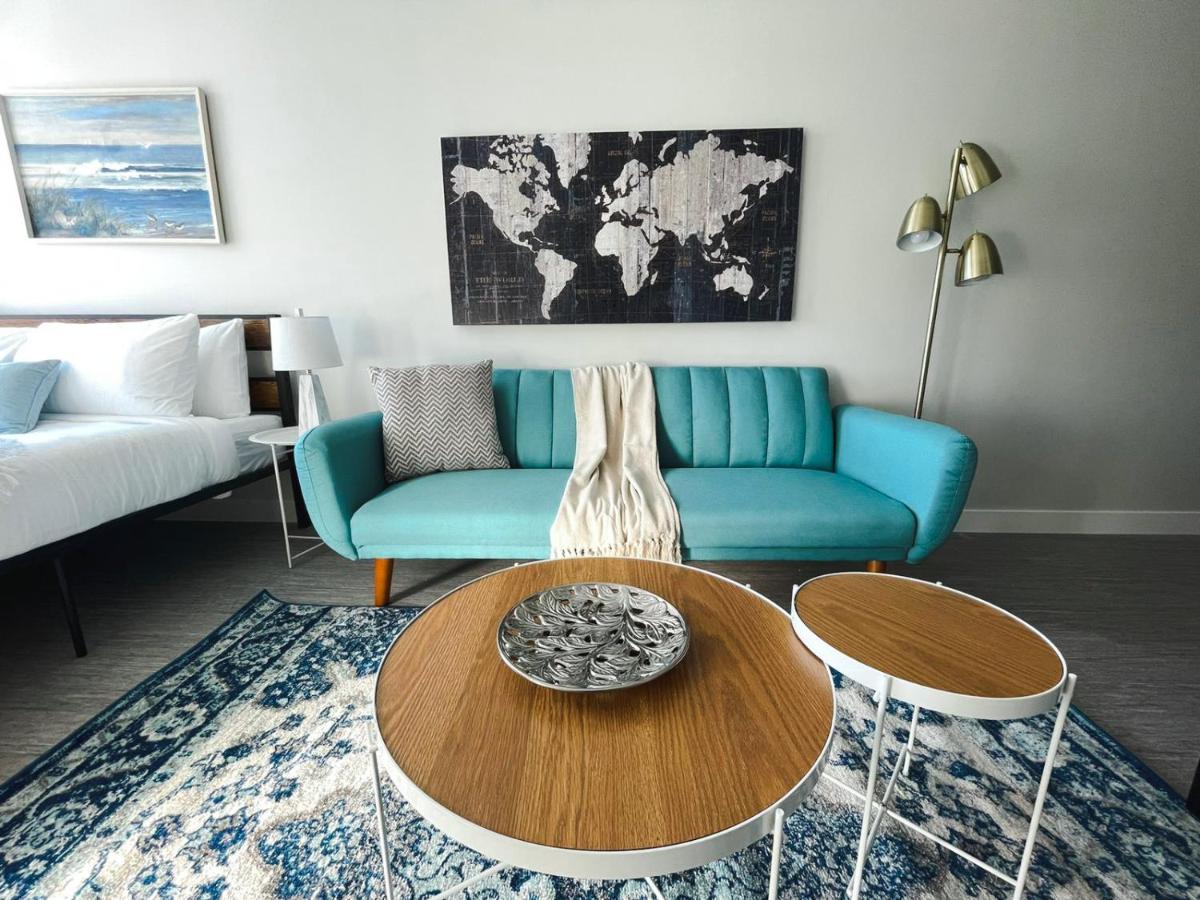 Sleepover Studio Apartments Des Moines Ngoại thất bức ảnh